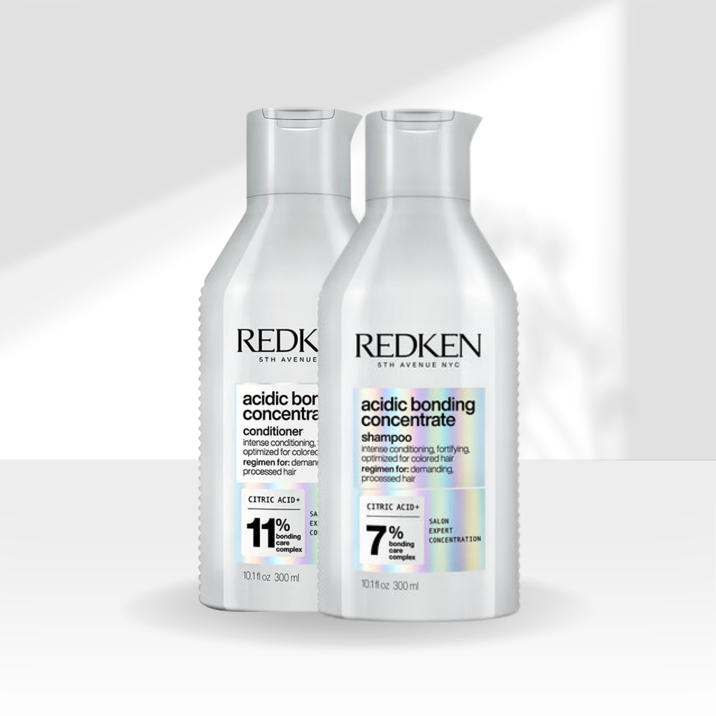 Kit Redken Acidic Bonding Concentrate Shampoo + Condicionador 300 ml