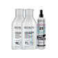 Kit Redken Acidic Bonding Concentrate Duo Pequeno + Redken One United 25 Benefits Leave-in 400 ml
