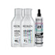 Kit Redken Acidic Bonding Concentrate Duo Pequeno + Redken One United 25 Benefits Leave-in 400 ml