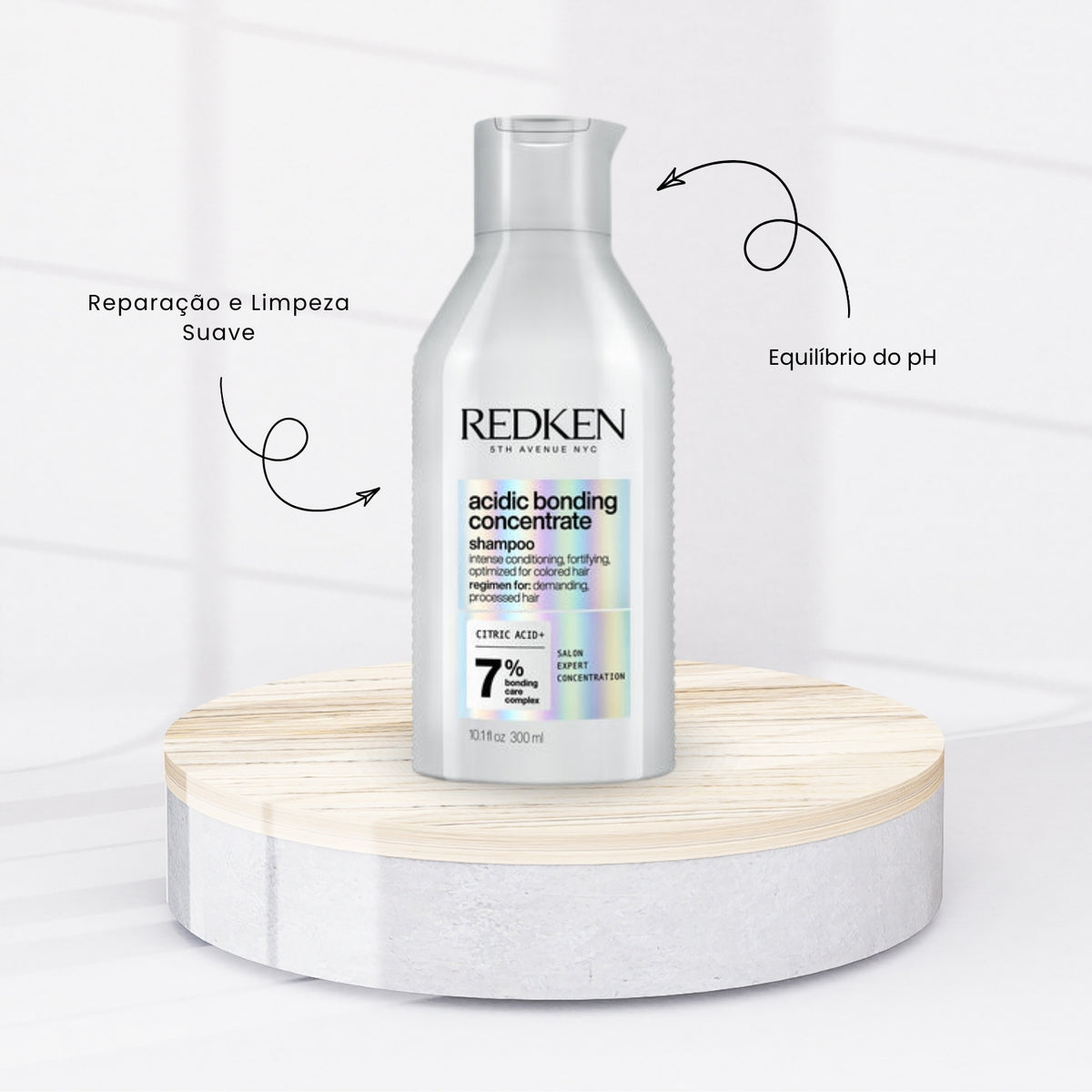 Kit Redken Acidic Bonding Concentrate Duo Pequeno + Redken One United 25 Benefits Leave-in 400 ml