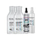 Kit Redken Acidic Bonding Concentrate Duo Pequeno + pH Sealer 250 ml + Redken One United 25 Benefits Leave-in 400 ml