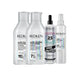 Kit Redken Acidic Bonding Concentrate Duo Pequeno + pH Sealer 250 ml + Redken One United 25 Benefits Leave-in 400 ml