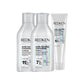 Kit Redken Acidic Bonding Concentrate Shampoo + Condicionador 300 ml + Concentrate Leave-in 150 ml