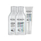 Kit Redken Acidic Bonding Concentrate Shampoo + Condicionador 300 ml + Concentrate Leave-in 150 ml