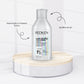Kit Redken Acidic Bonding Concentrate Shampoo + Condicionador 300 ml + Concentrate Leave-in 150 ml