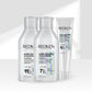 Kit Redken Acidic Bonding Concentrate Shampoo + Condicionador 300 ml + Concentrate Leave-in 150 ml