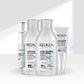 Kit Redken Acidic Bonding Concentrate Shampoo + Condicionador 300 ml + Concentrate Leave-in 150 ml + Protein Amino 100 ml