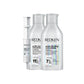 Kit Redken Acidic Bonding Concentrate Shampoo + Condicionador 300 ml + Protein Amino Concentrate 100 ml