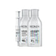 Kit Redken Acidic Bonding Concentrate Shampoo + Condicionador 300 ml + Protein Amino Concentrate 100 ml