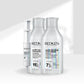 Kit Redken Acidic Bonding Concentrate Shampoo + Condicionador 300 ml + Protein Amino Concentrate 100 ml