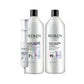 Kit Redken Acidic Bonding Concentrate Shampoo + Condicionador 1 Litro + Protein Amino Concentrate 100 ml