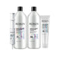 Kit Redken Acidic Bonding Concentrate Shampoo + Condicionador 1 Litro + Concentrate Leave-in 150 ml + Protein Amino 100 ml