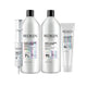 Kit Redken Acidic Bonding Concentrate Shampoo + Condicionador 1 Litro + Concentrate Leave-in 150 ml + Protein Amino 100 ml