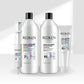 Kit Redken Acidic Bonding Concentrate Shampoo + Condicionador 1 Litro + Concentrate Leave-in 150 ml + Protein Amino 100 ml
