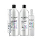 Kit Redken Acidic Bonding Concentrate Shampoo + Condicionador 1 Litro + pH Sealer 250 ml + Protein Amino 100 ml