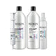 Kit Redken Acidic Bonding Concentrate Shampoo + Condicionador 1 Litro + pH Sealer 250 ml + Protein Amino 100 ml