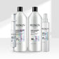 Kit Redken Acidic Bonding Concentrate Shampoo + Condicionador 1 Litro + pH Sealer 250 ml + Protein Amino 100 ml