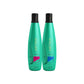 Kit Aneethun Cachos Shampoo 300 ml + Co Wash 300 ml para Cabelo Cacheado