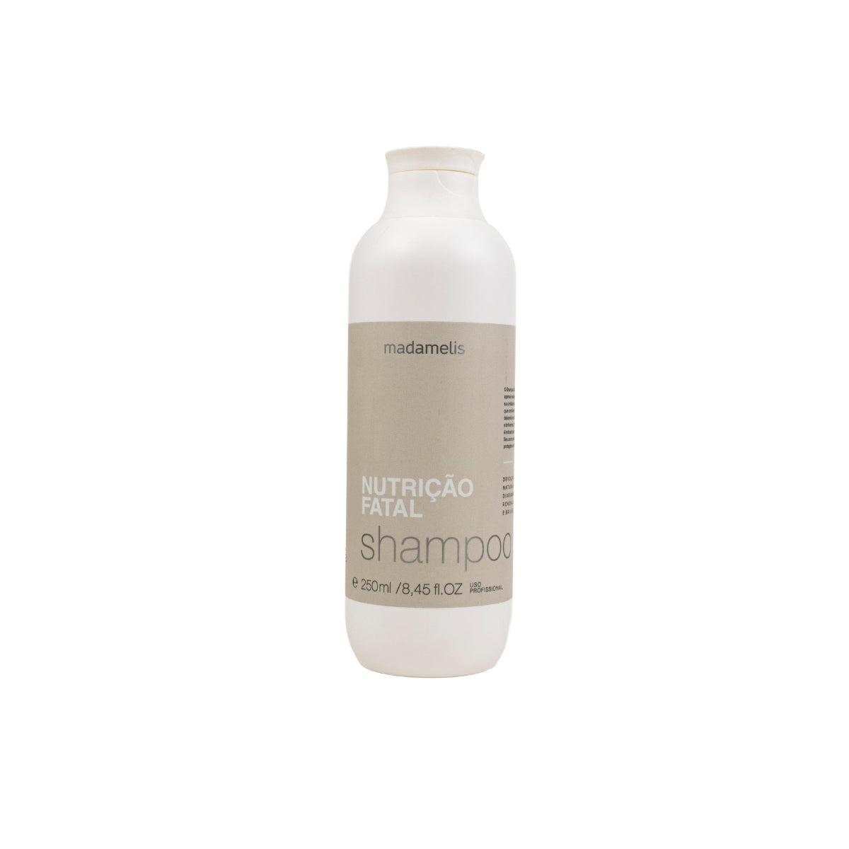 Shampoo Madamelis Nutrição Fatal Anti-Frizz Shampoo Hidratante 250 ml