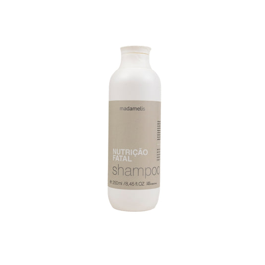 Shampoo Madamelis Nutrição Fatal Anti-Frizz Shampoo Hidratante 250 ml