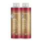 Kit Joico K-PAK Color Therapy Shampoo 1 Litro + Condicionador 1 Litro