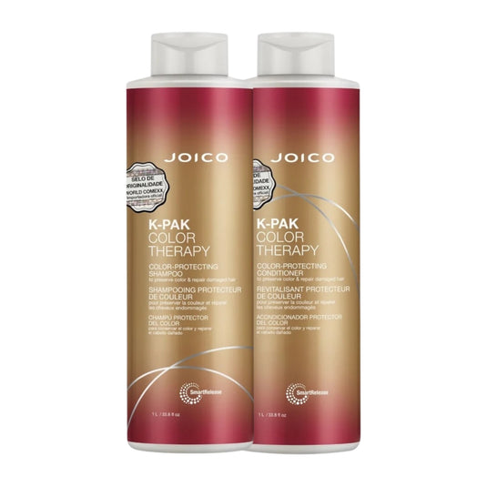 Kit Joico K-PAK Color Therapy Shampoo 1 Litro + Condicionador 1 Litro