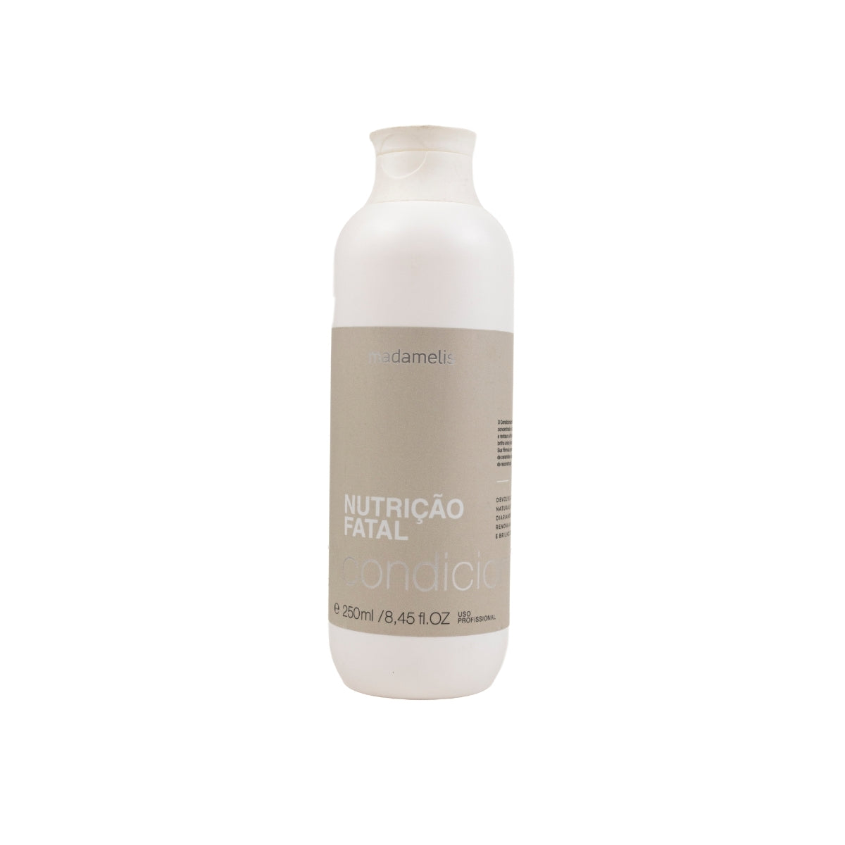 Condicionador Madamelis Nutrição Fatal Uso Diário 250 ml
