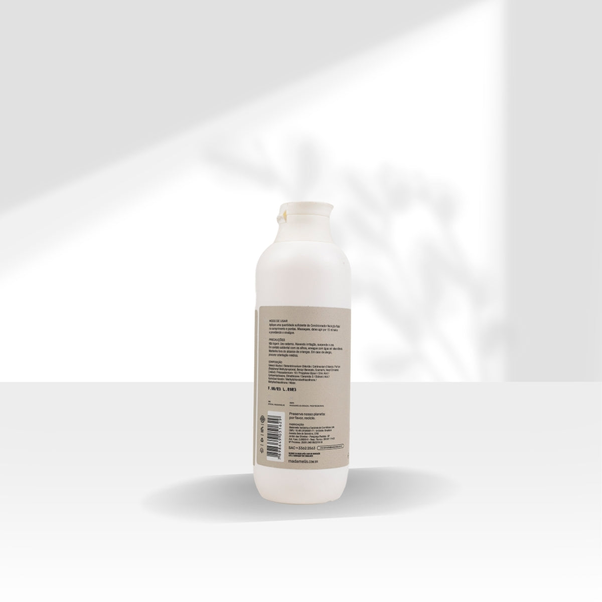 Condicionador Madamelis Nutrição Fatal Uso Diário 250 ml