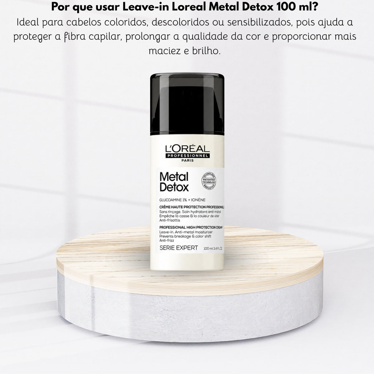 Leave-in Loreal Metal Detox 100 ml