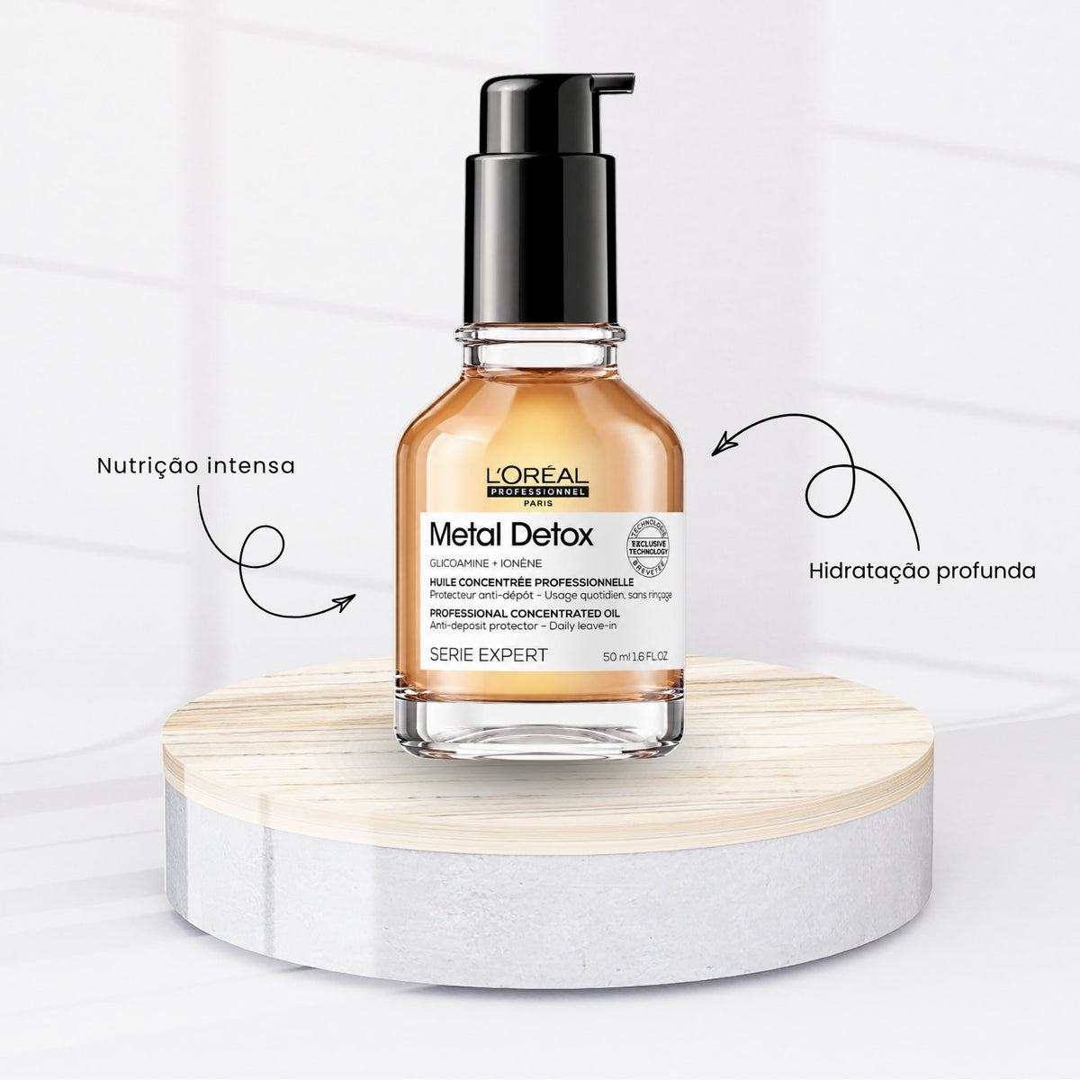 Oleo Loreal Metal Detox 50 ml
