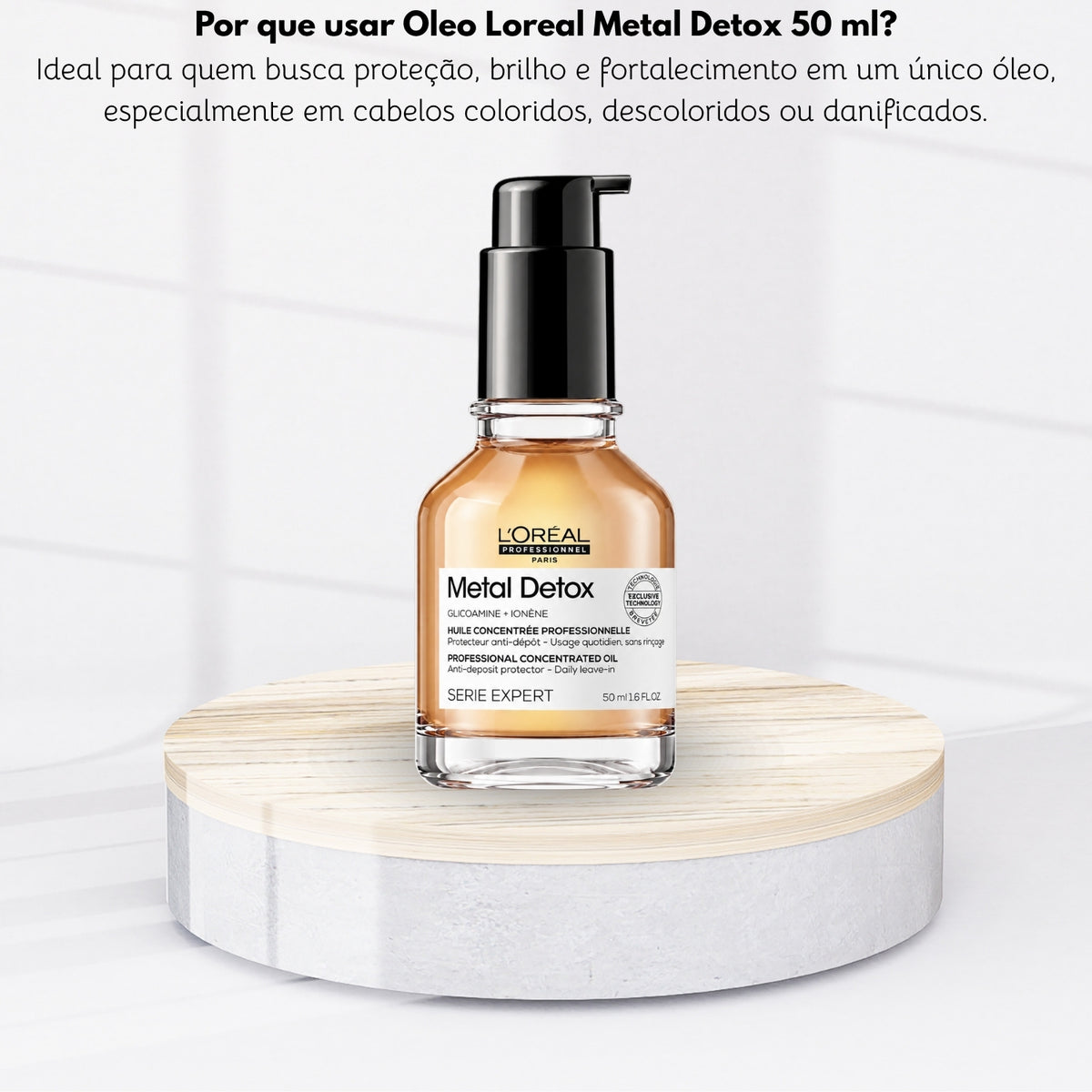 Oleo Loreal Metal Detox 50 ml