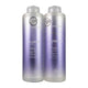 Kit Joico Blonde Life Violet Smart Release Shampoo 1 Litro + Condicionador 1 Litro