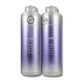 Kit Joico Blonde Life Violet Smart Release Shampoo 1 Litro + Condicionador 1 Litro