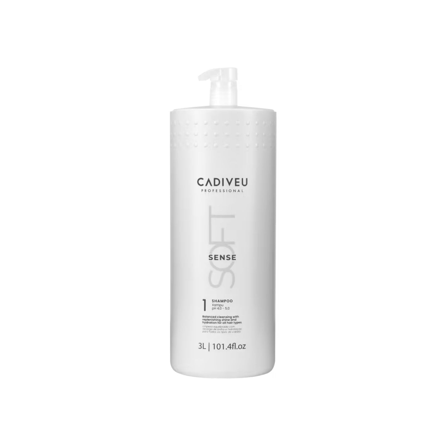 Shampoo Cadiveu Soft Sense 3000 ml