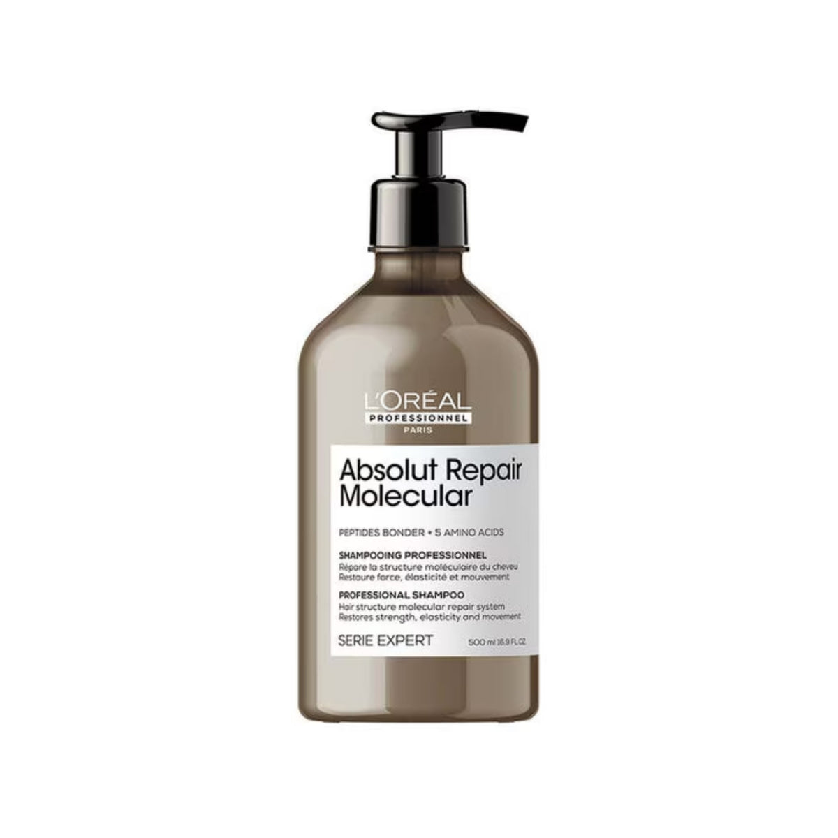 Shampoo Loreal Absolut Repair Molecular 500 ml