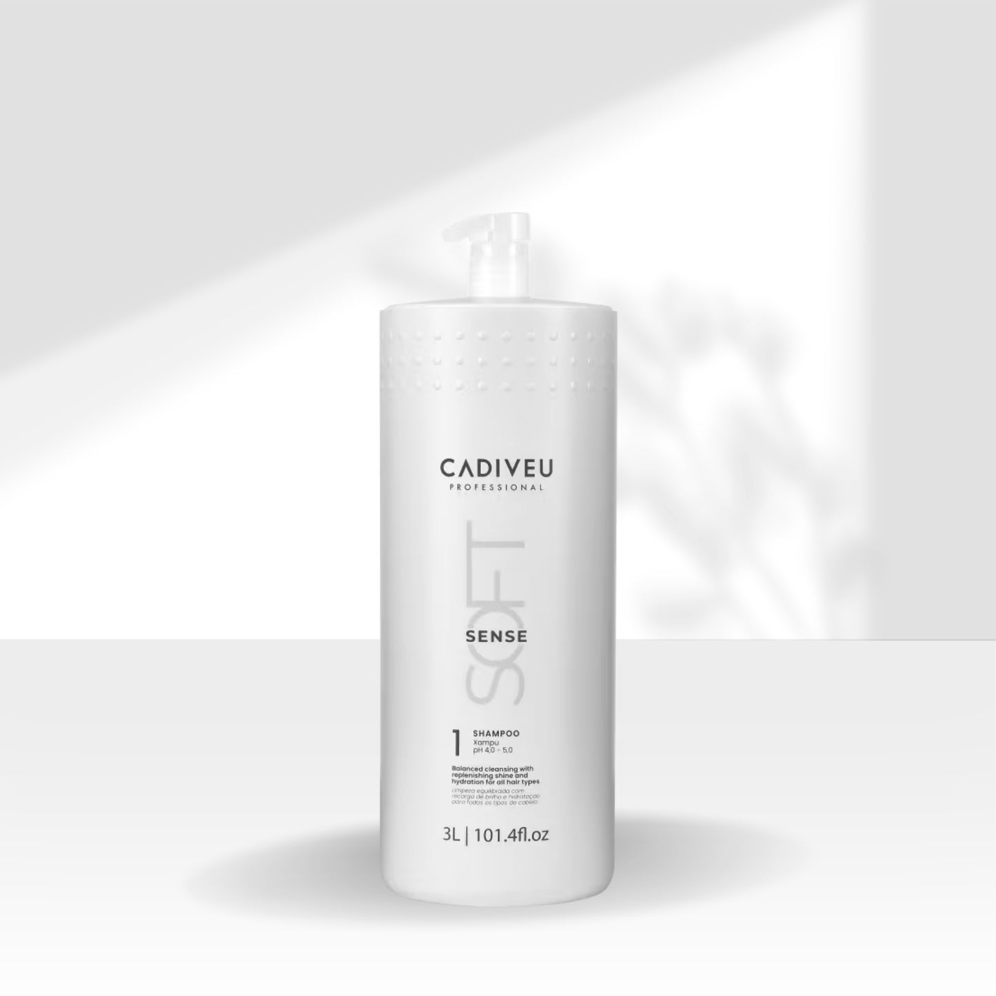 Shampoo Cadiveu Soft Sense 3000 ml