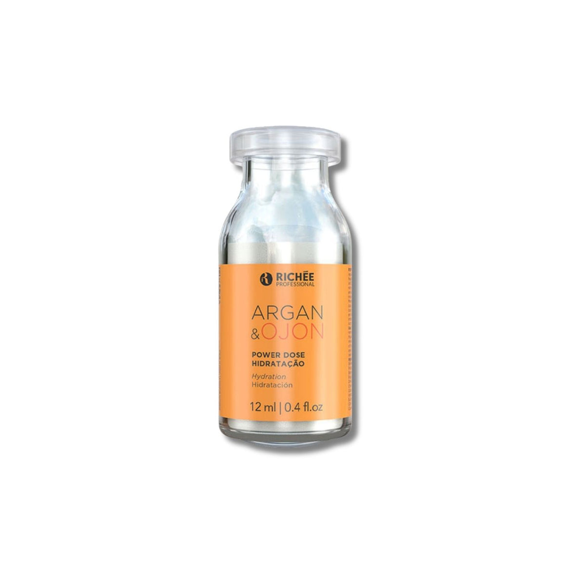 Ampola Richée Argan e Ojon Power Dose Hidratação 12 ml