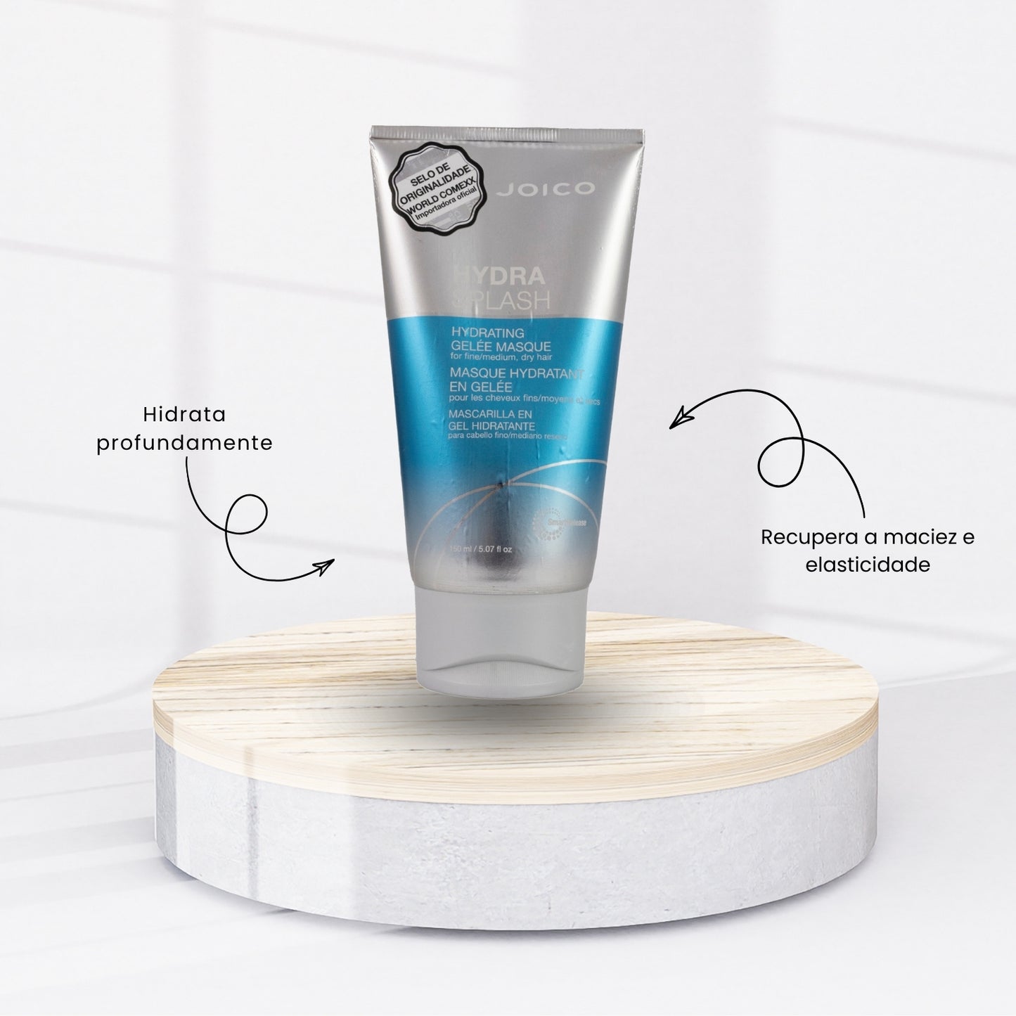 Kit Joico Hydra Splash Smart Release Completo