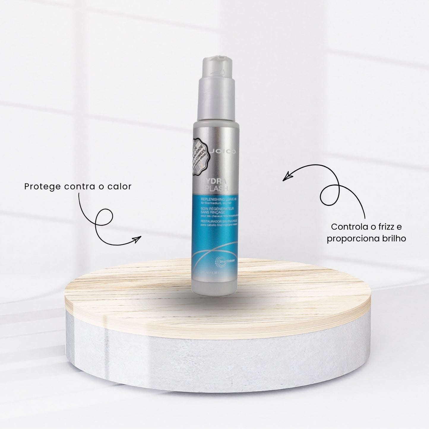 Kit Joico Hydra Splash Smart Release Completo