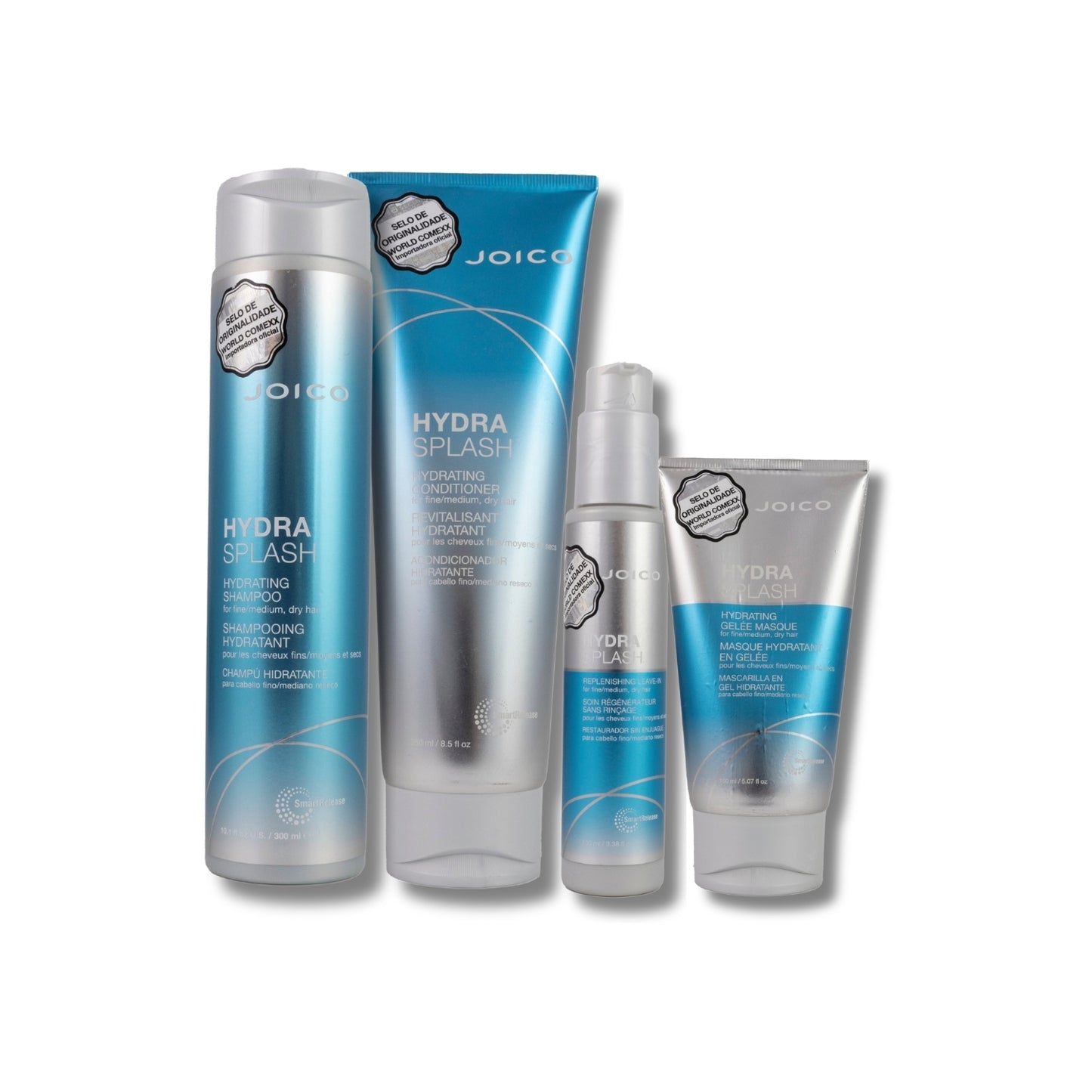 Kit Joico Hydra Splash Smart Release Completo