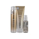 Kit Joico Blonde Life Brilliant Smart Release Shampoo 300 ml + Condicionador 250 ml + Oleo 100 ml