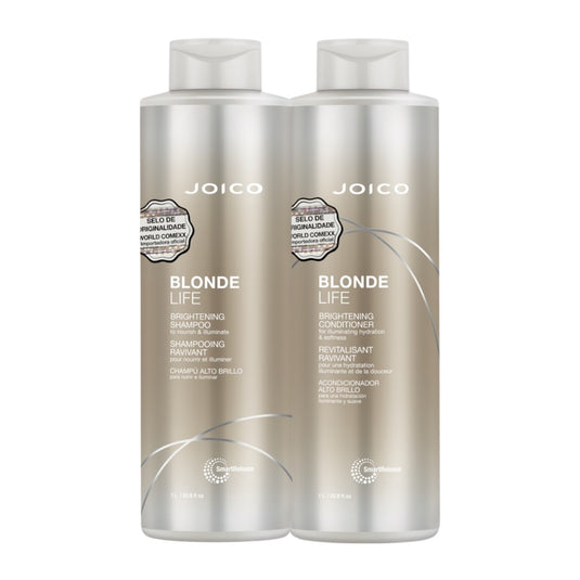 Kit Joico Blonde Life Shampoo 1 Litro + Condicionador 1 Litro