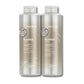 Kit Joico Blonde Life Shampoo 1 Litro + Condicionador 1 Litro