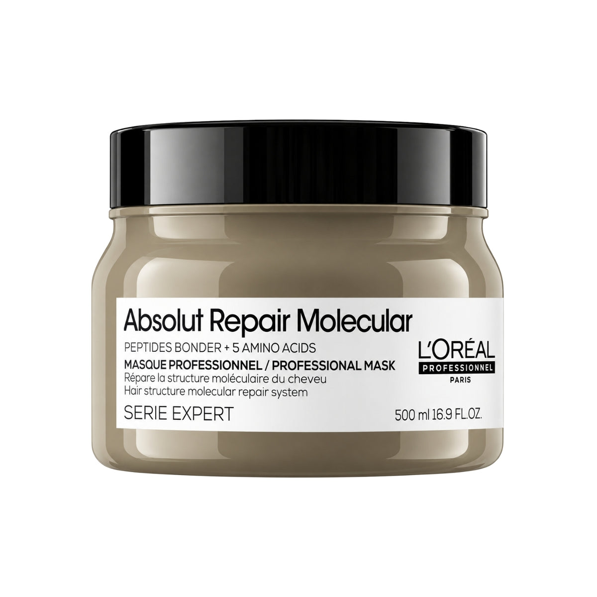 Máscara Loreal Absolut Repair Molecular 500 ml