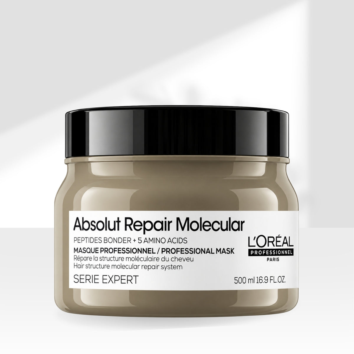 Máscara Loreal Absolut Repair Molecular 500 ml
