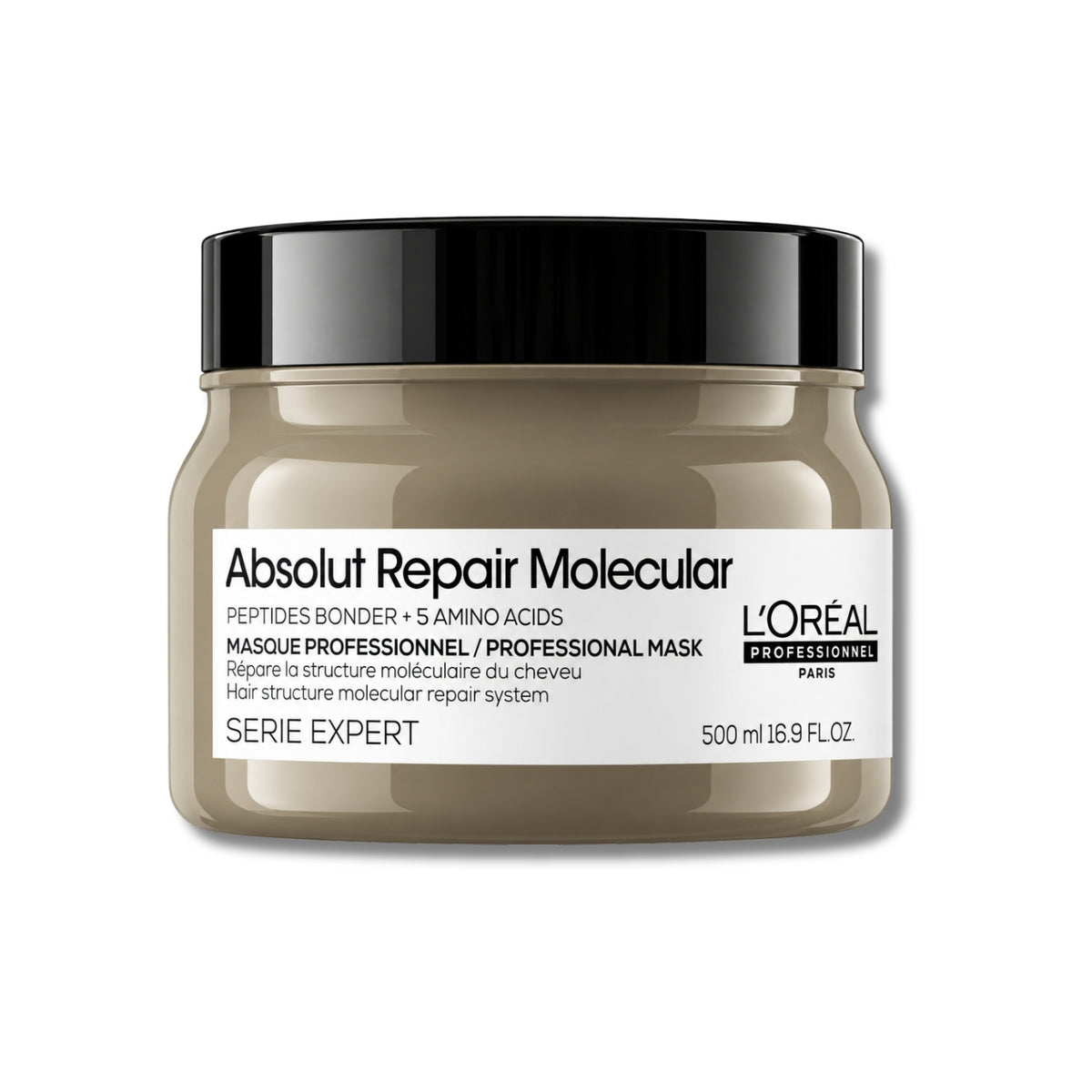Máscara Loreal Absolut Repair Molecular 500 ml