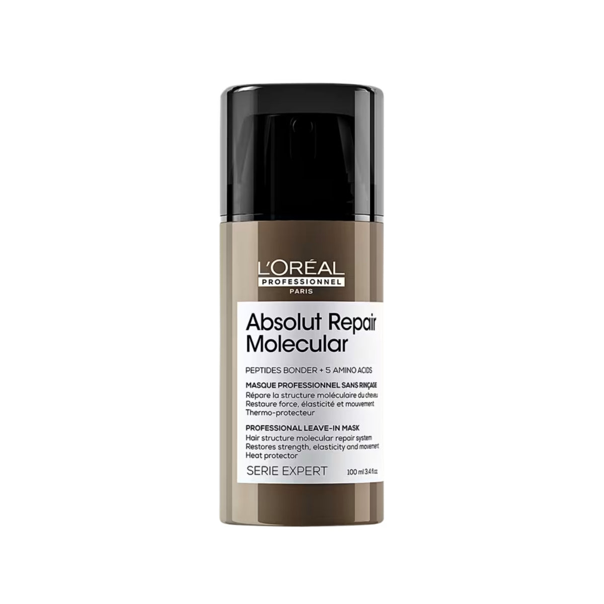 Leave-in Loreal Absolut Repair Molecular Máscara 100 ml