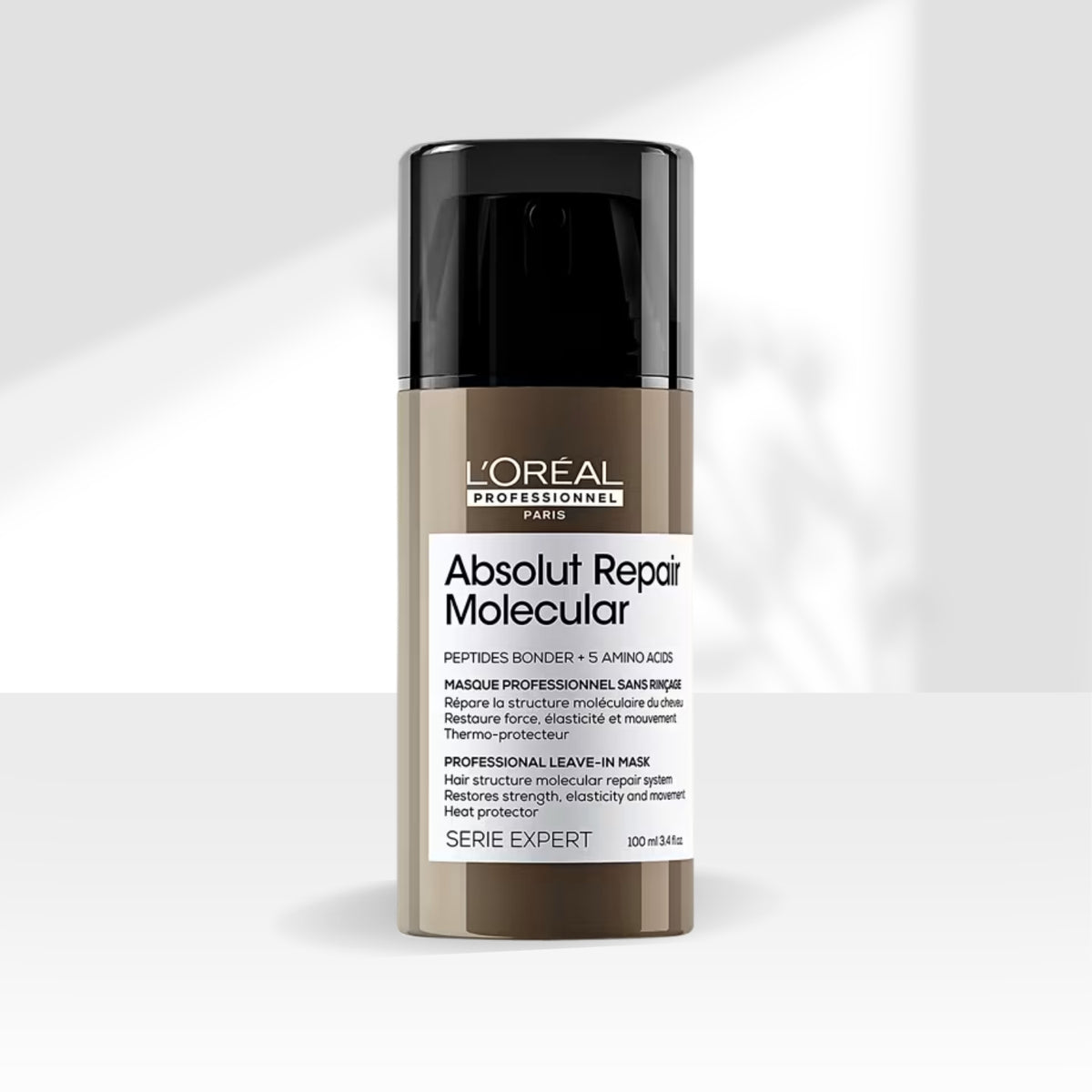 Leave-in Loreal Absolut Repair Molecular Máscara 100 ml