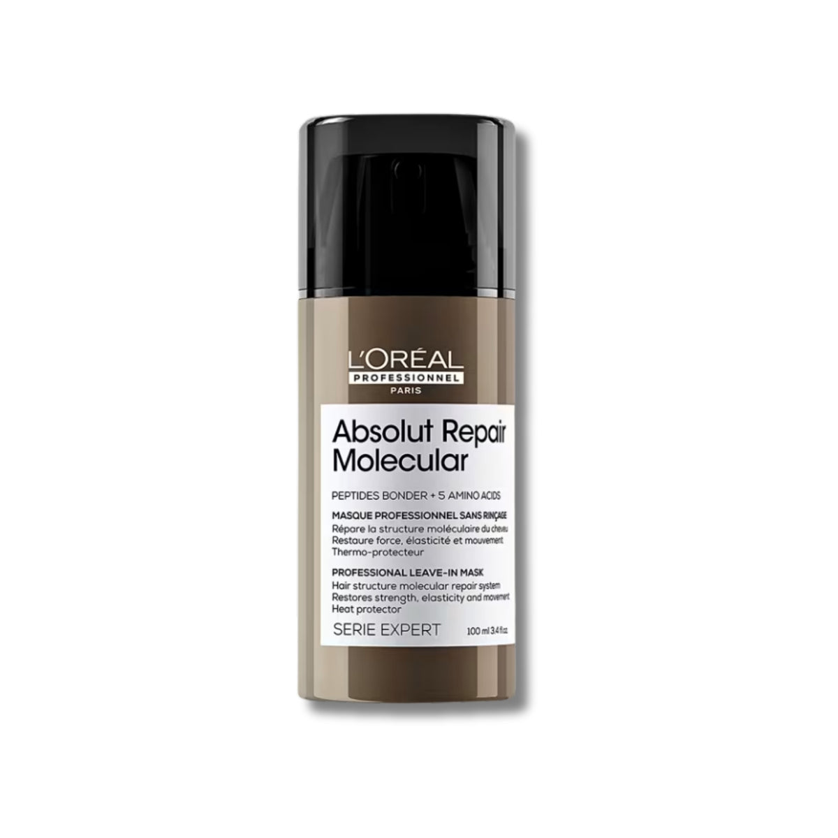 Leave-in Loreal Absolut Repair Molecular Máscara 100 ml