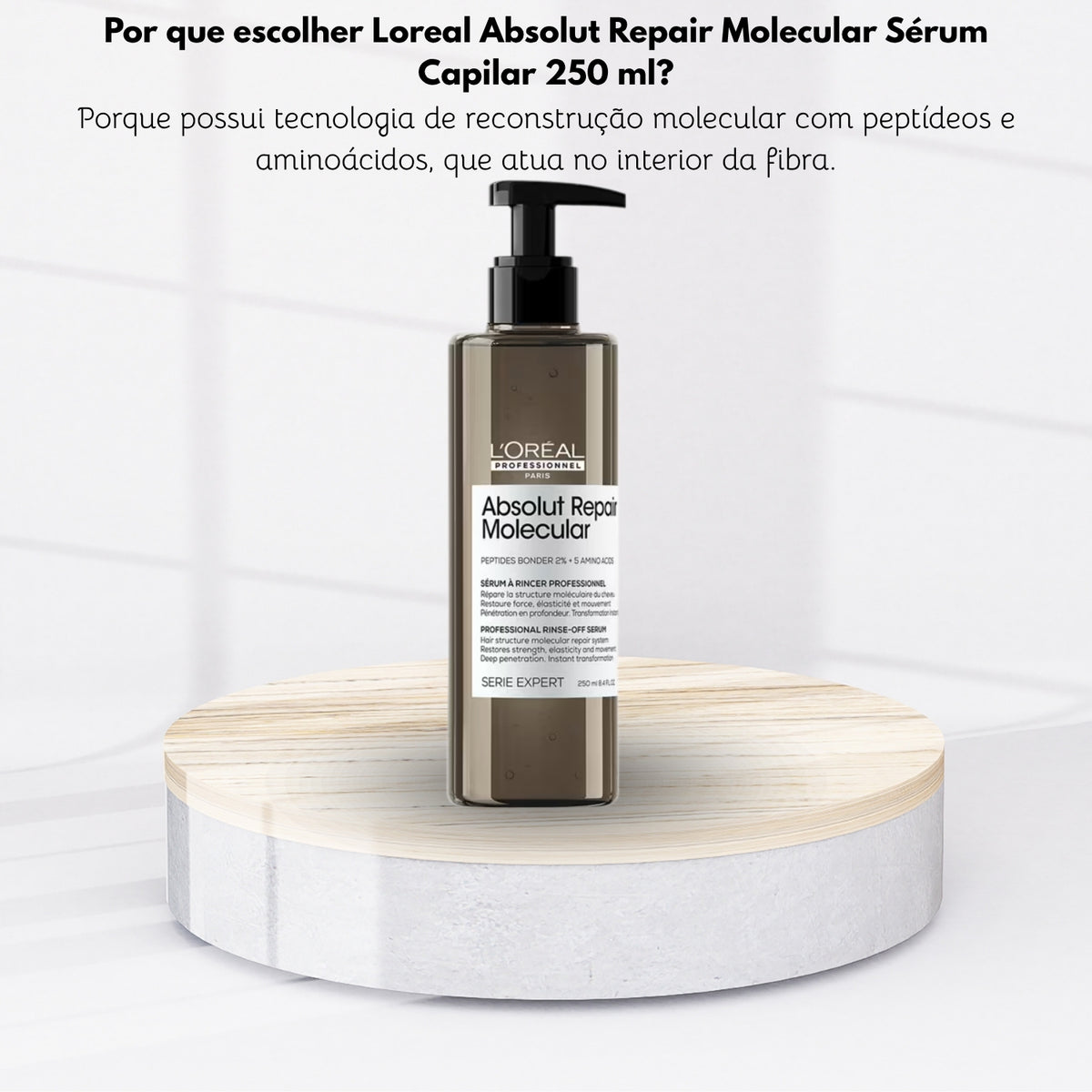 Loreal Absolut Repair Molecular Sérum Capilar 250 ml